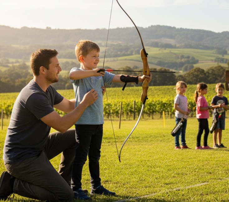 Yarra Valley Archery Park No Experience Needed